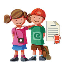 Регистрация в Евпатории для детского сада